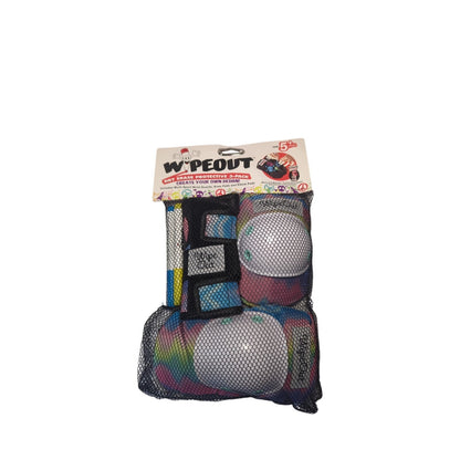 Wipeout Dry Erase Multi-Sport Protective Gear – Customizable Safety for Kids