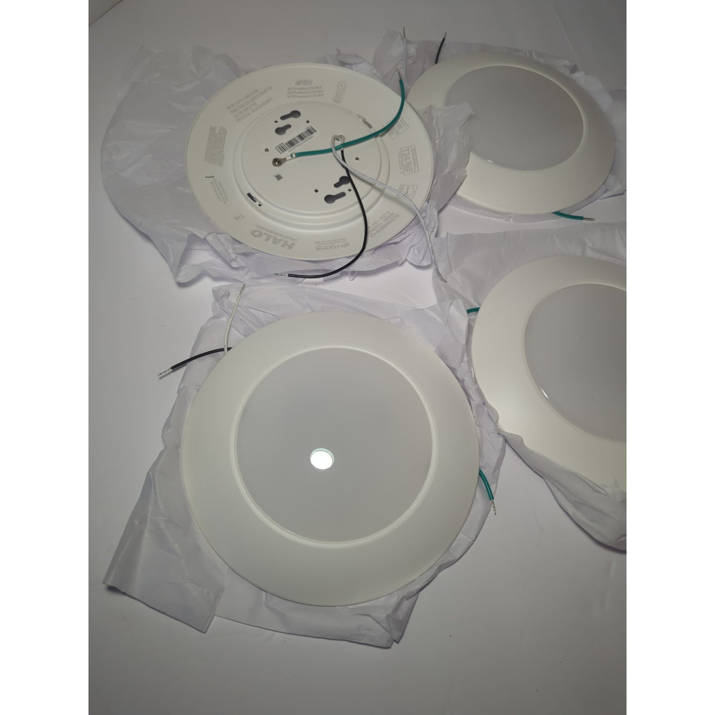 Halo Surface Light Contractor Bulk Pack 6'' 6 Count