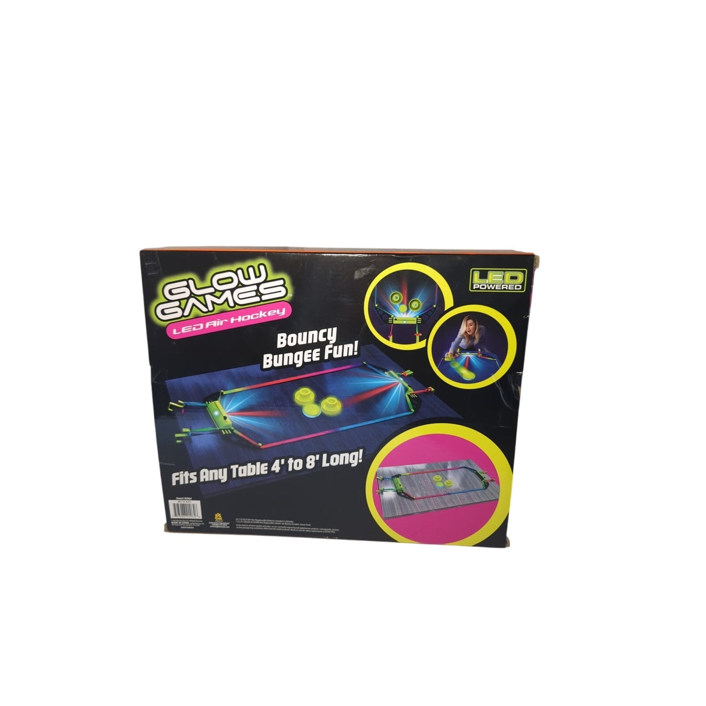 Glow Games LED Air Hockey – Fast-Paced Tabletop Fun