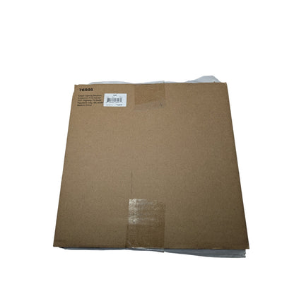 Halo 9'' Square Glass Light Frame Recessed White Albalite Lens 2pk