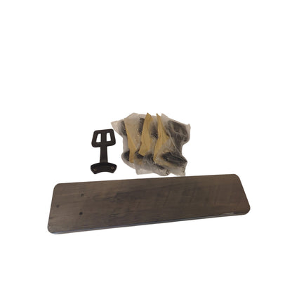 Hampton Bay 52 in Indoor Ceiling Fan Bayfield Matte Black