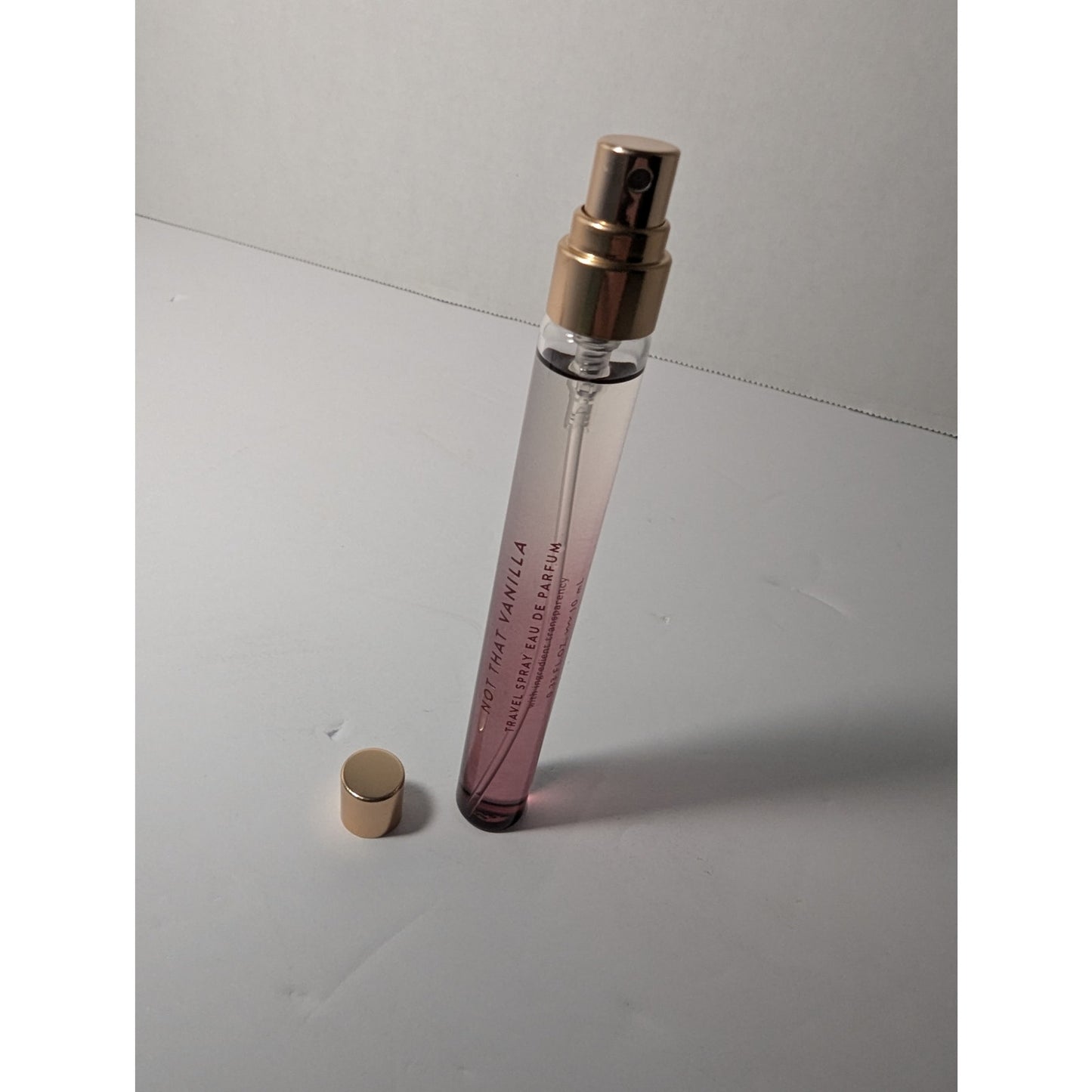 Good Chemistry Not That Vanilla Travel Spray Perfume Bergamot+CocoBean+SmokyAmber 10mL