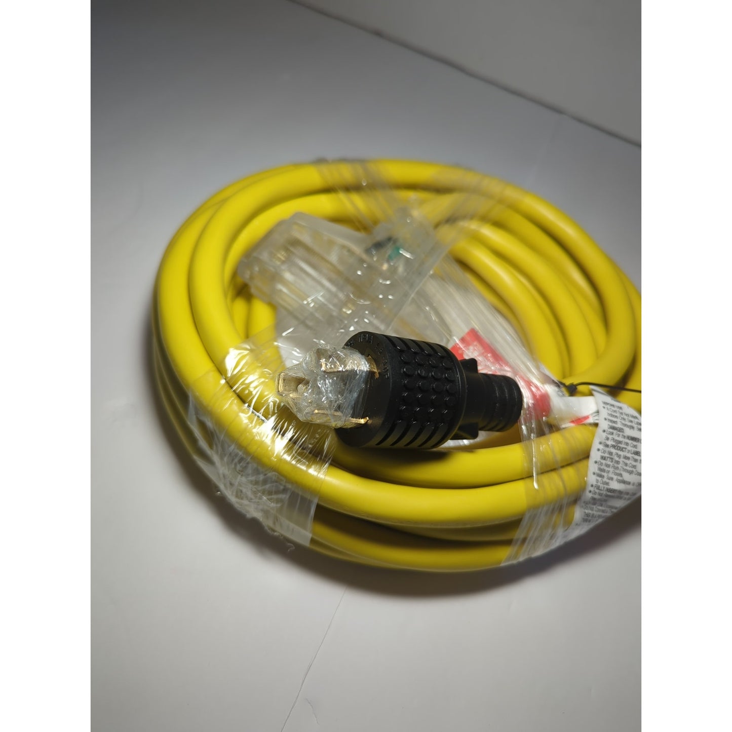Vevor 30 Amp 25ft Generator Extension Cord 125V Heavy Duty