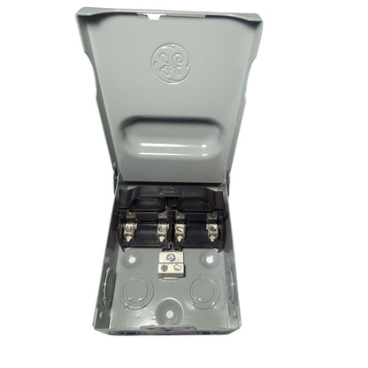 GE Air Conditioner Disconnect 30A 240V Fusible TF30RCP