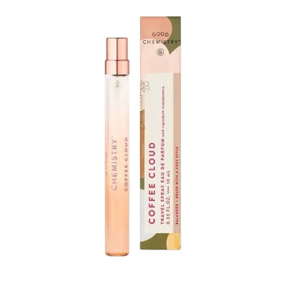 Good Chemistry Coffee Cloud Travel Spray Perfume Bergamot+Espresso+CedarWood 10mL