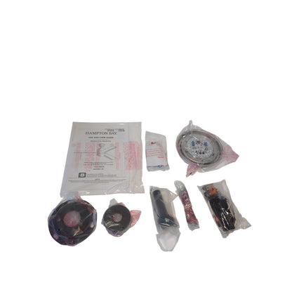 Hampton Bay 52 in Madison Indoor Ceiling Fan Matte Black Frosted Opal Glass Shade