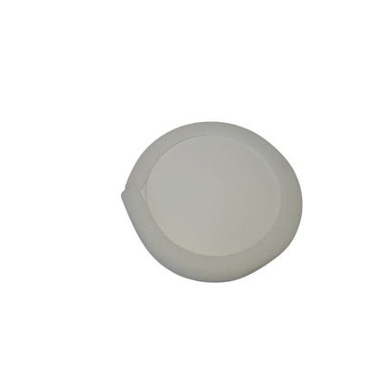15 Inch White Round Flat Panel Down light
