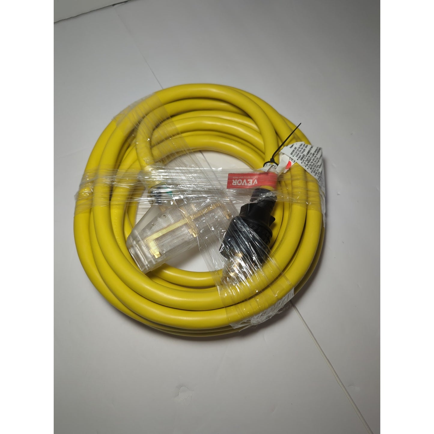 Vevor 30 Amp 25ft Generator Extension Cord 125V Heavy Duty