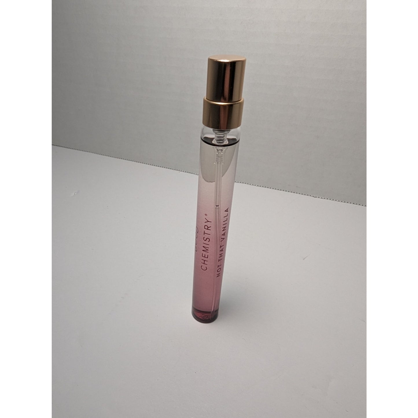 Good Chemistry Not That Vanilla Travel Spray Perfume Bergamot+CocoBean+SmokyAmber 10mL