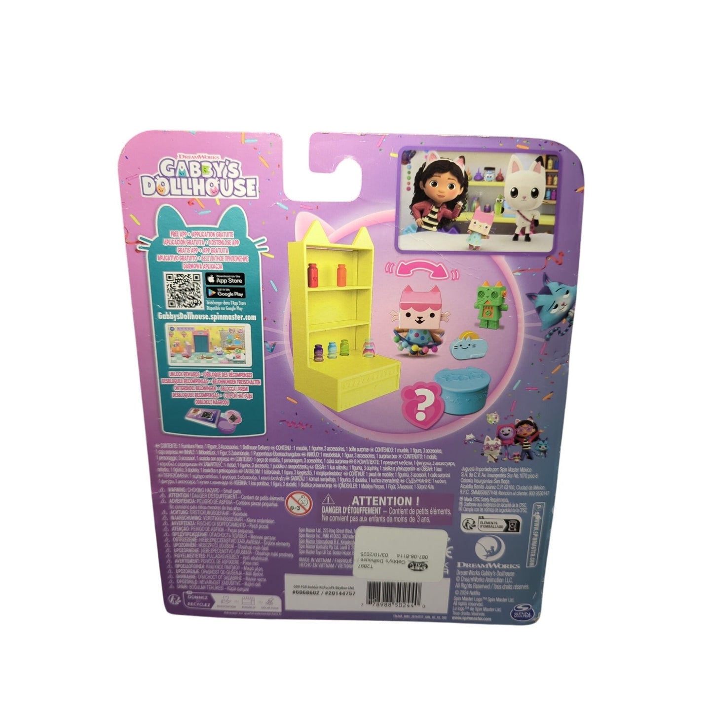 Netflix DreamWorks Gabby’s Dollhouse Toys – Fun Playsets for Kids