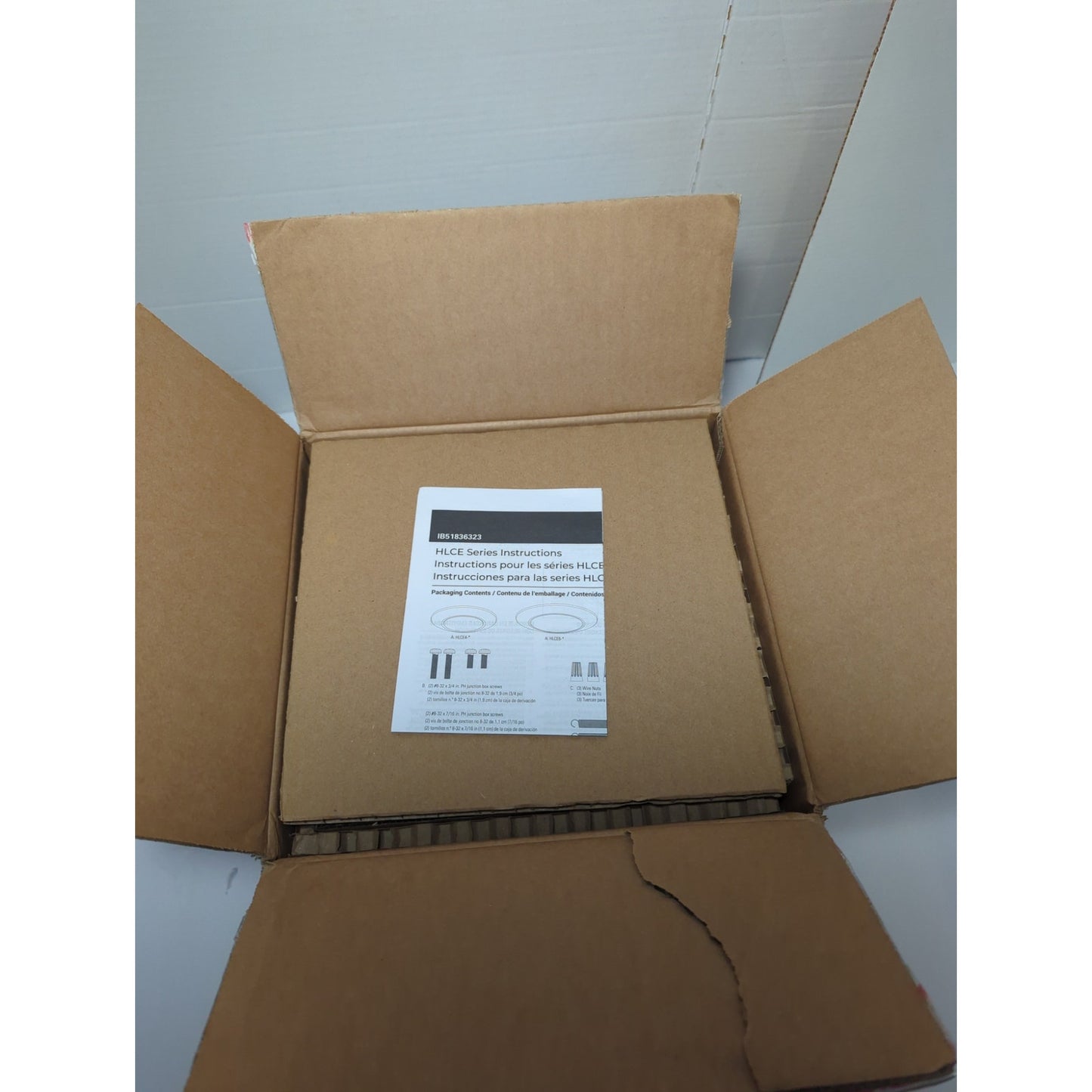 Halo Surface Light Contractor Bulk Pack 6'' 6 Count