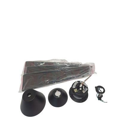 Home Decorators Collection Easton 52'' Ceiling Fan Black