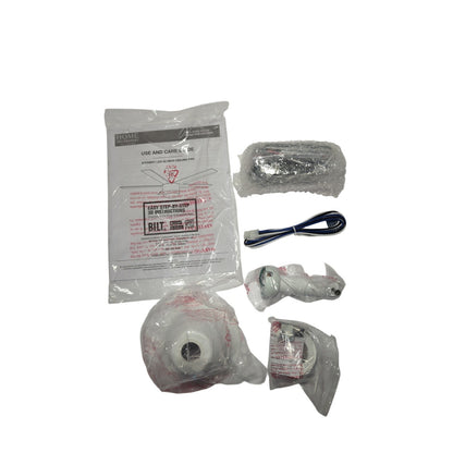 Home Decorators Collection Merwry 52'' Ceiling Fan White