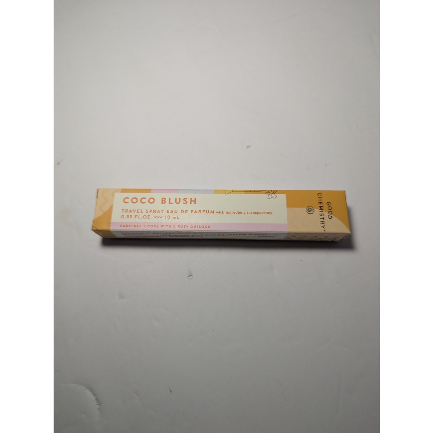 Good Chemistry Coco Blush Travel Spray Coconut Water+Pineapple+Driftwood 10mL