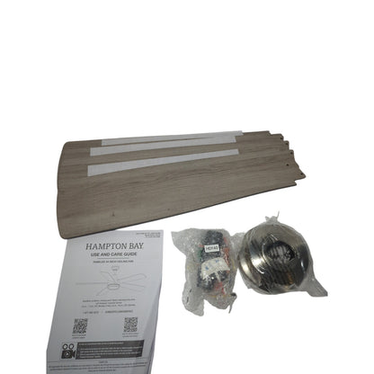 Hampton Bay Smart Indoor Ceiling Fan Light 52'' Fanelee