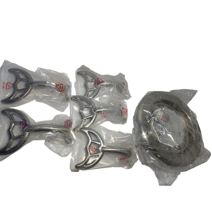 Hugger 52 in Indoor LED Ceiling Fan Brushed Nickel Frosted Opal