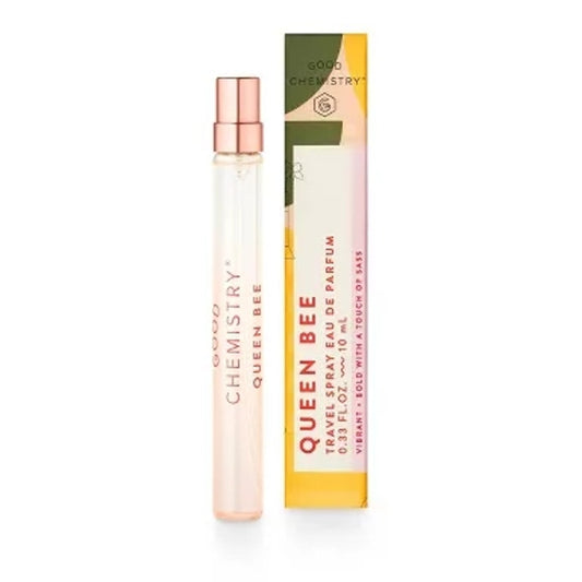 Good Chemistry Queen Bee Travel Spray Perfume Black Currant+Peony+Amber 10mL
