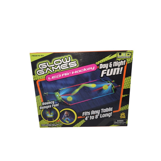 Glow Games LED Air Hockey – Fast-Paced Tabletop Fun