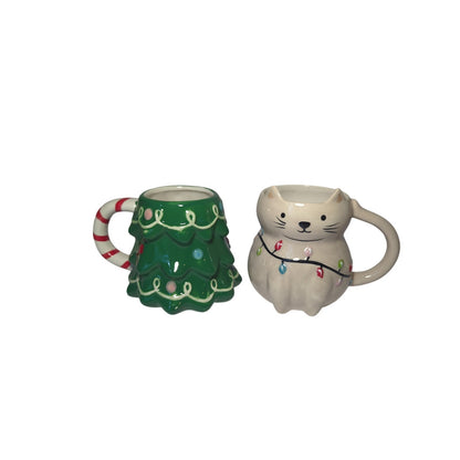 Wonder Shop Target Stoneware Christmas Mug