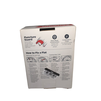 Schwinn Hybrid Bike Tire 700c 28'' 38mm Puncture Guard