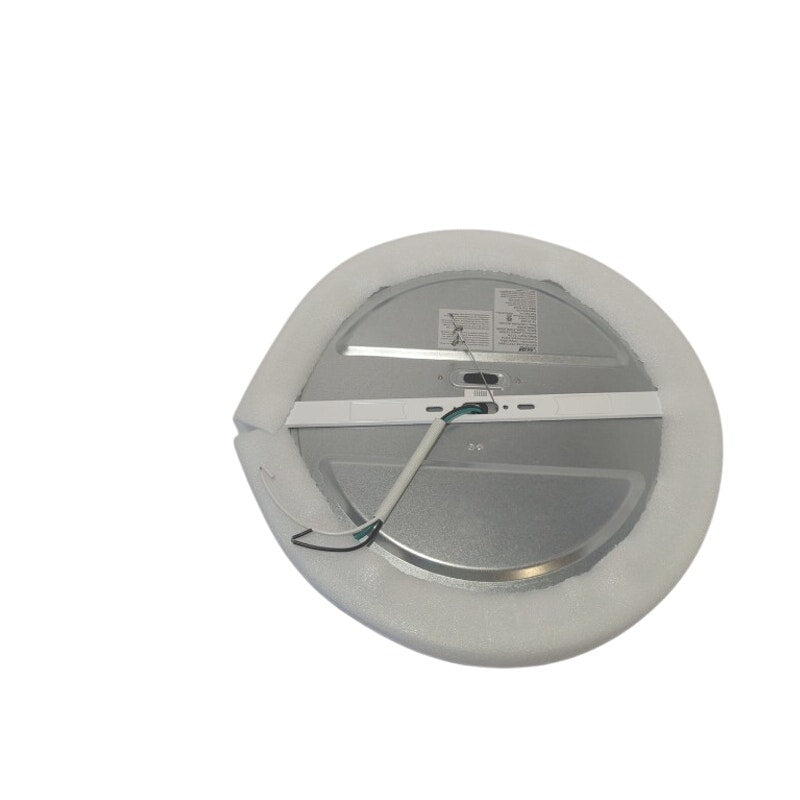 15 Inch White Round Flat Panel Down light