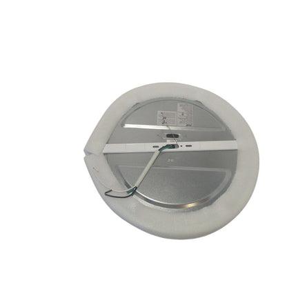 15 Inch White Round Flat Panel Down light