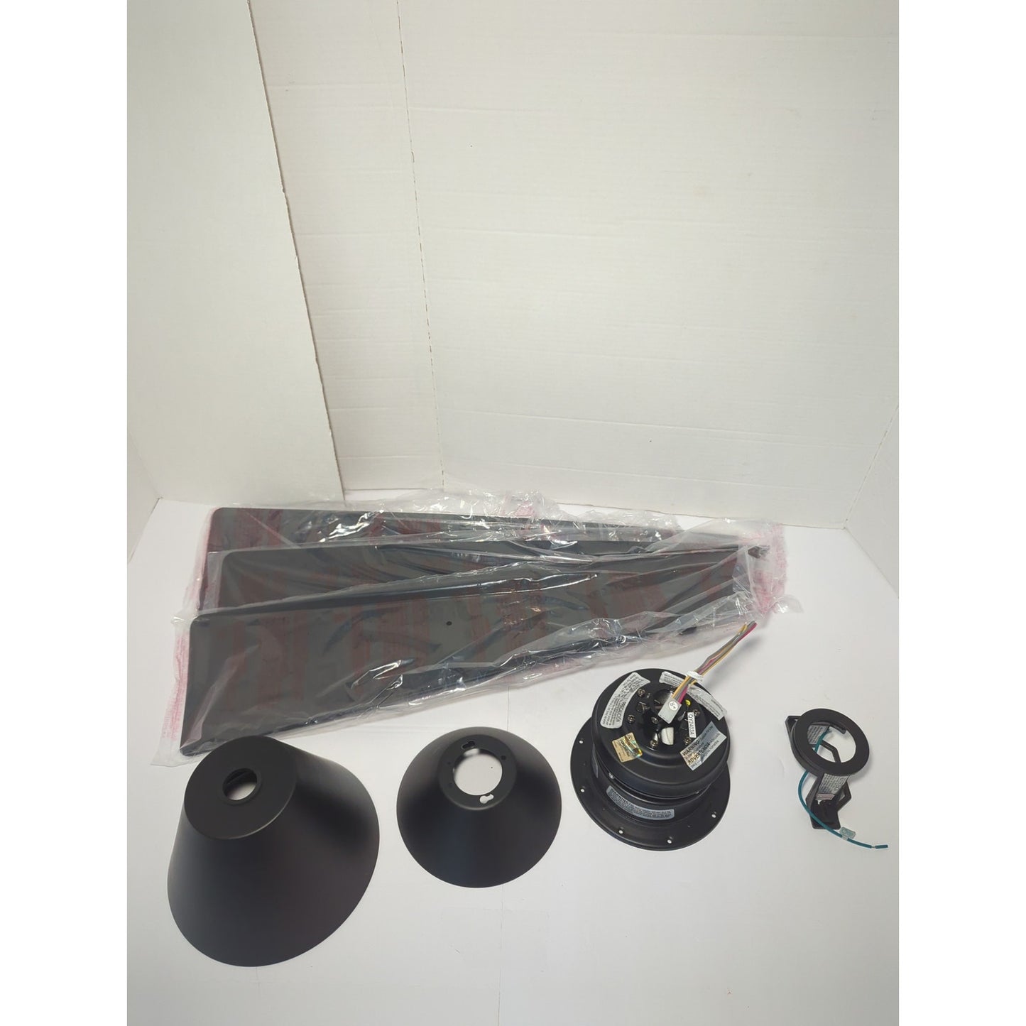Home Decorators Collection Easton 52'' Ceiling Fan Black