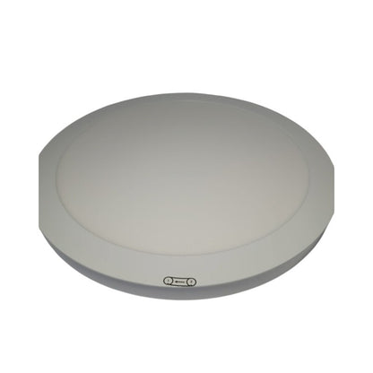 15 Inch White Round Flat Panel Down light