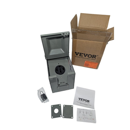 VEVOR 50A RV Power Outlet Box