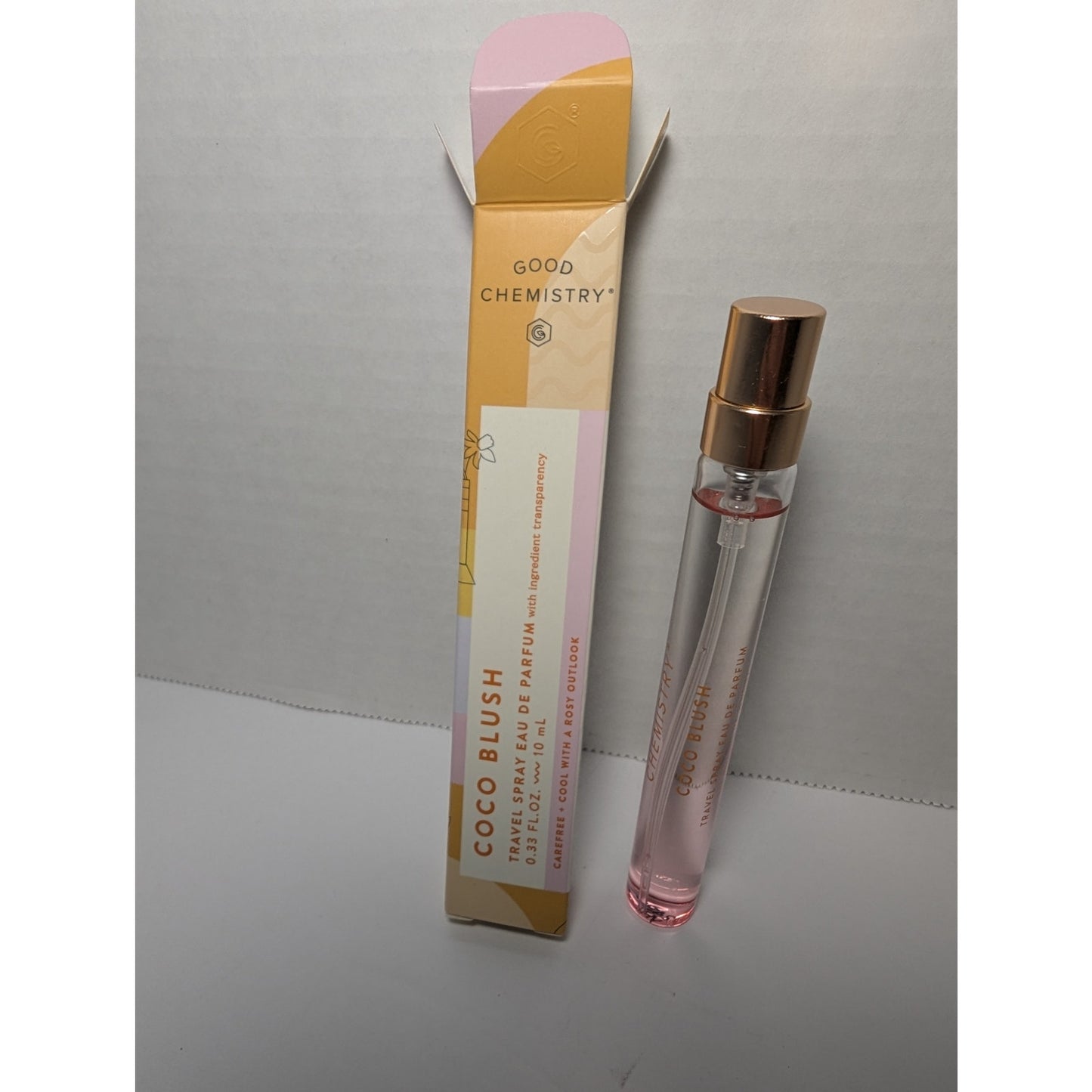 Good Chemistry Coco Blush Travel Spray Coconut Water+Pineapple+Driftwood 10mL