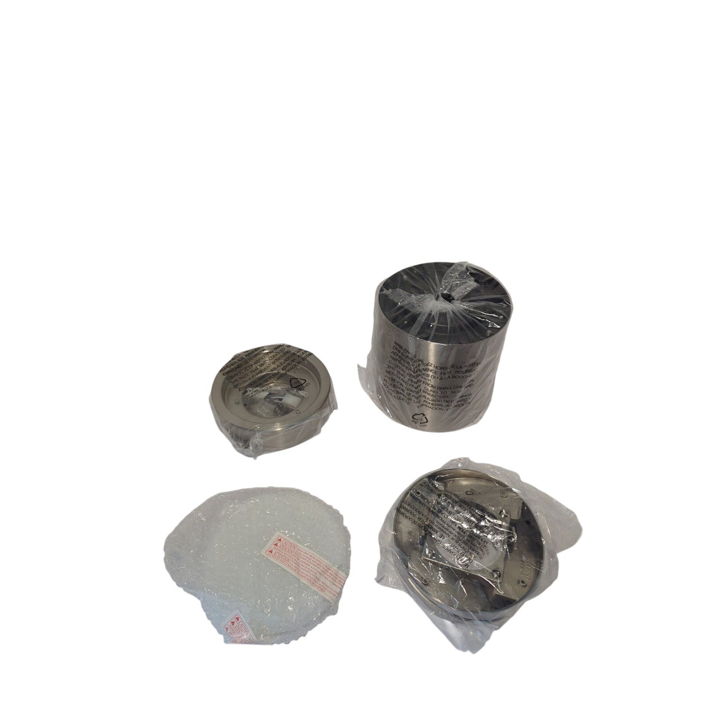 Hampton Bay 52 in Indoor Ceiling Fan Scenic Brushed Nickle Finish