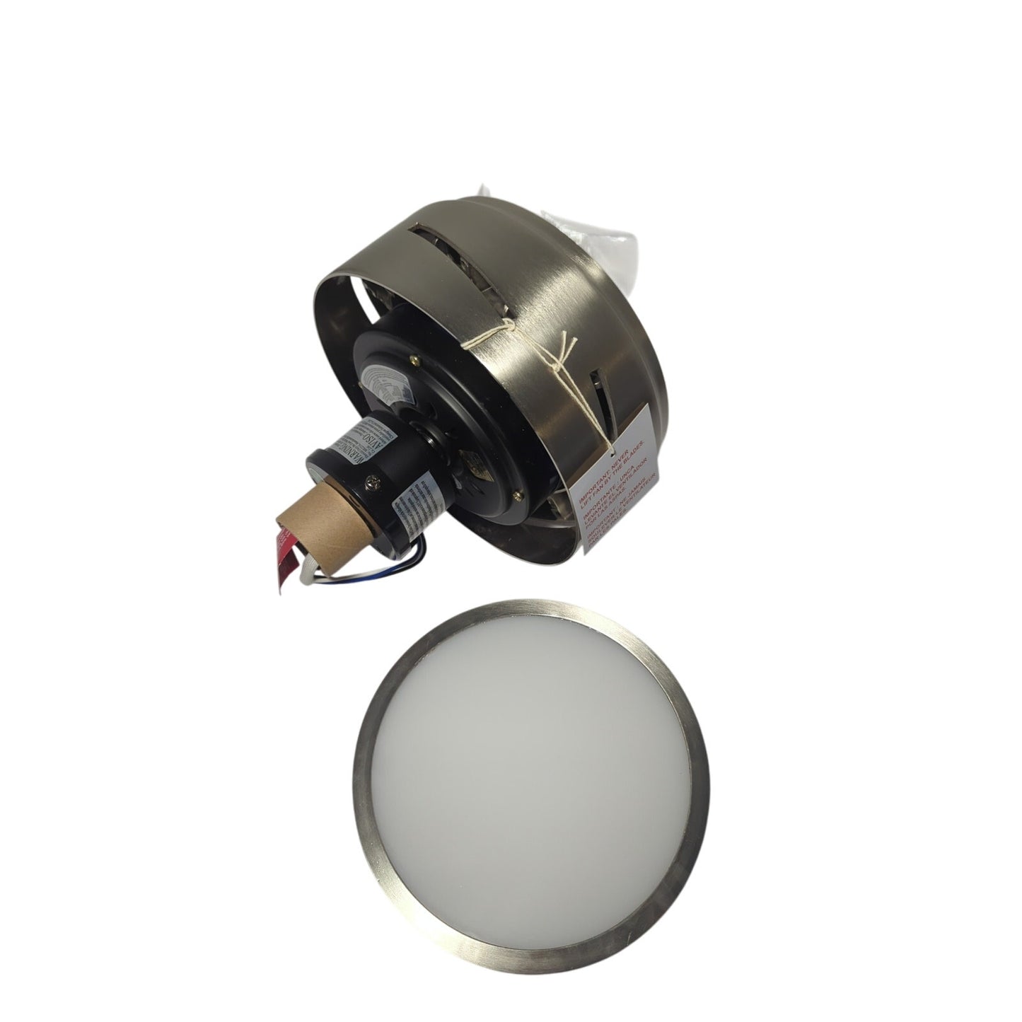 Hampton Bay Smart Indoor Ceiling Fan Light 52'' Fanelee