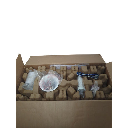 Home Decorators Collection Merwry 52'' Ceiling Fan White