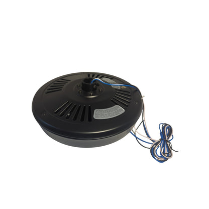 Hampton Bay 52 in Indoor Ceiling Fan Bayfield Matte Black