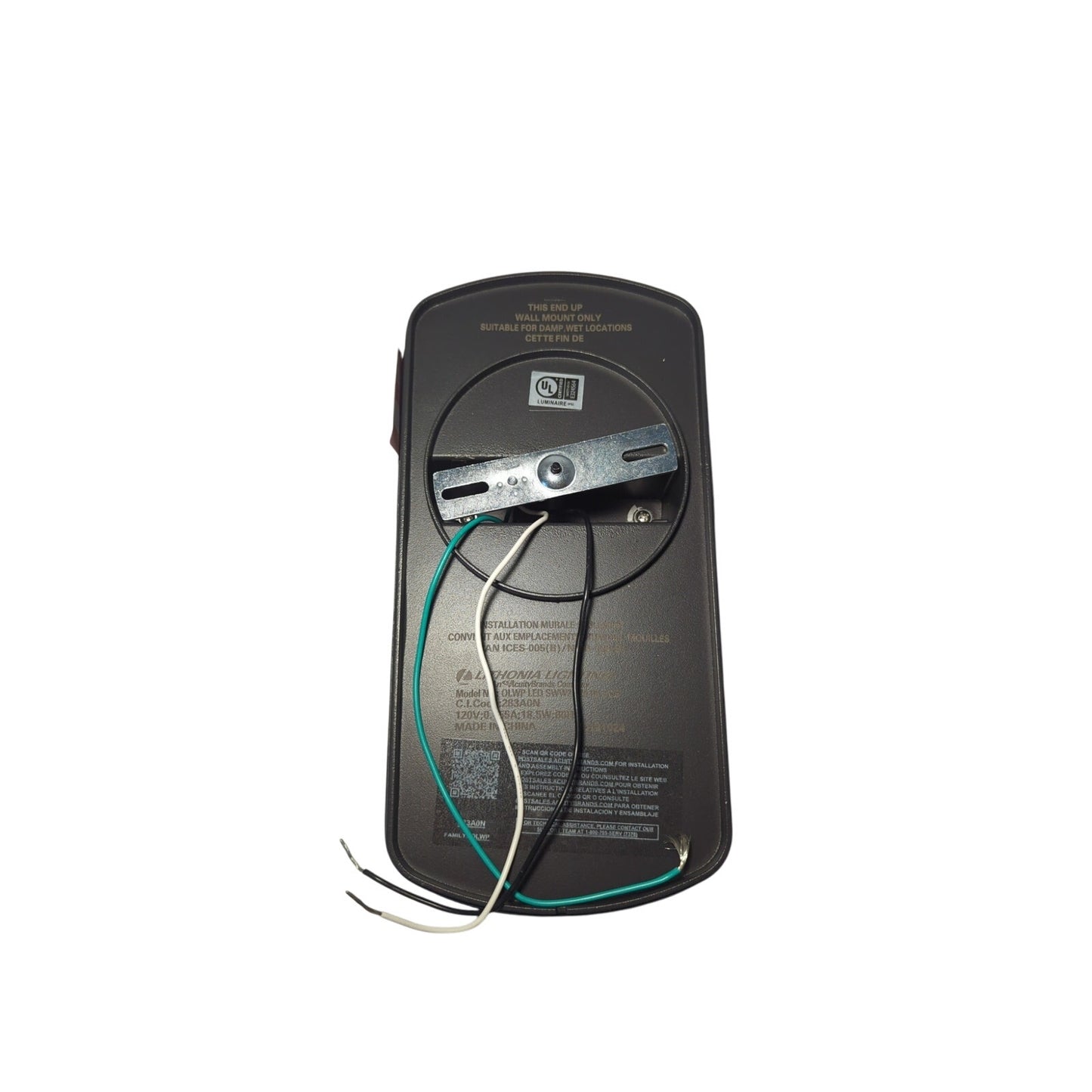 Lithonia Lighting Contractor Select LED Wall Pack Weather Resistant 3000k to 5000k