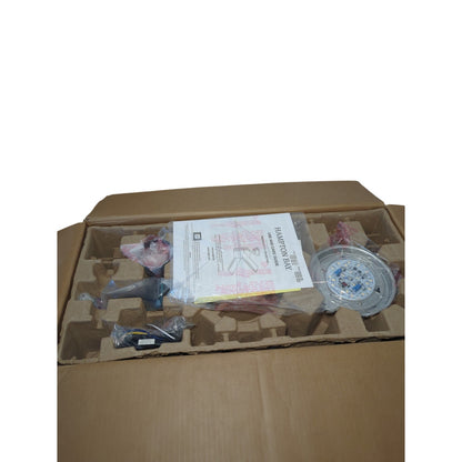 Hampton Bay 52 in Madison Indoor Ceiling Fan Matte Black Frosted Opal Glass Shade