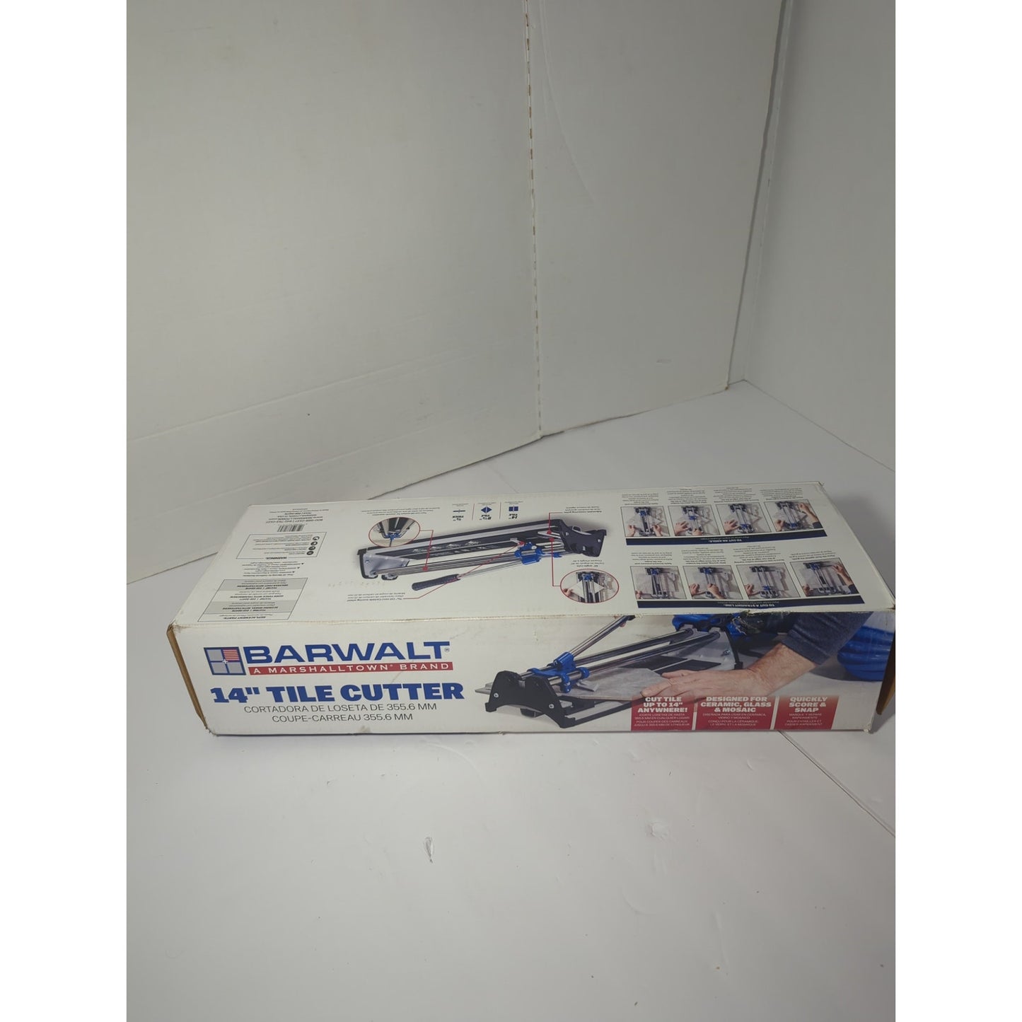 Barwalt 14" Tile Cutter