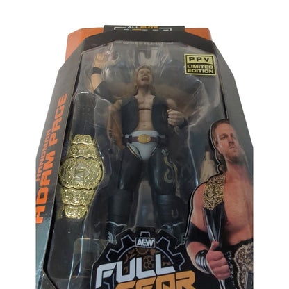 AEW All Elite Wrestling Full Gear Hangman Adam Page Figure – Collectible Action Figure