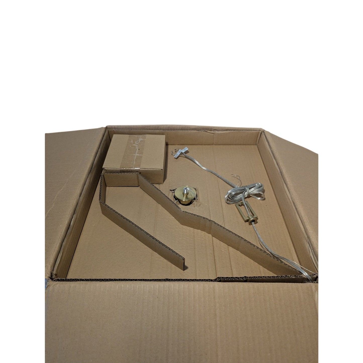 Home Decorators Weyburn 6 Light Farmhouse Gold Chandelier