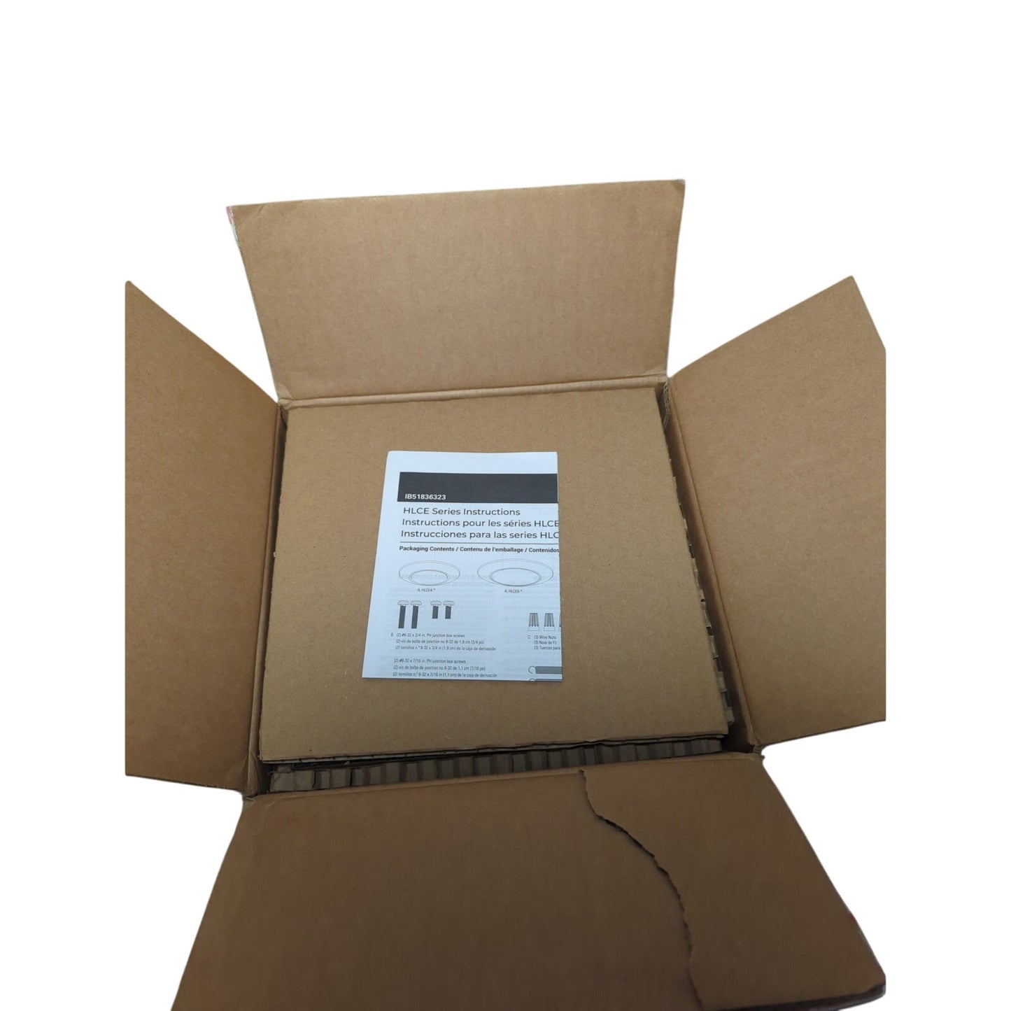 Halo Surface Light Contractor Bulk Pack 6'' 6 Count