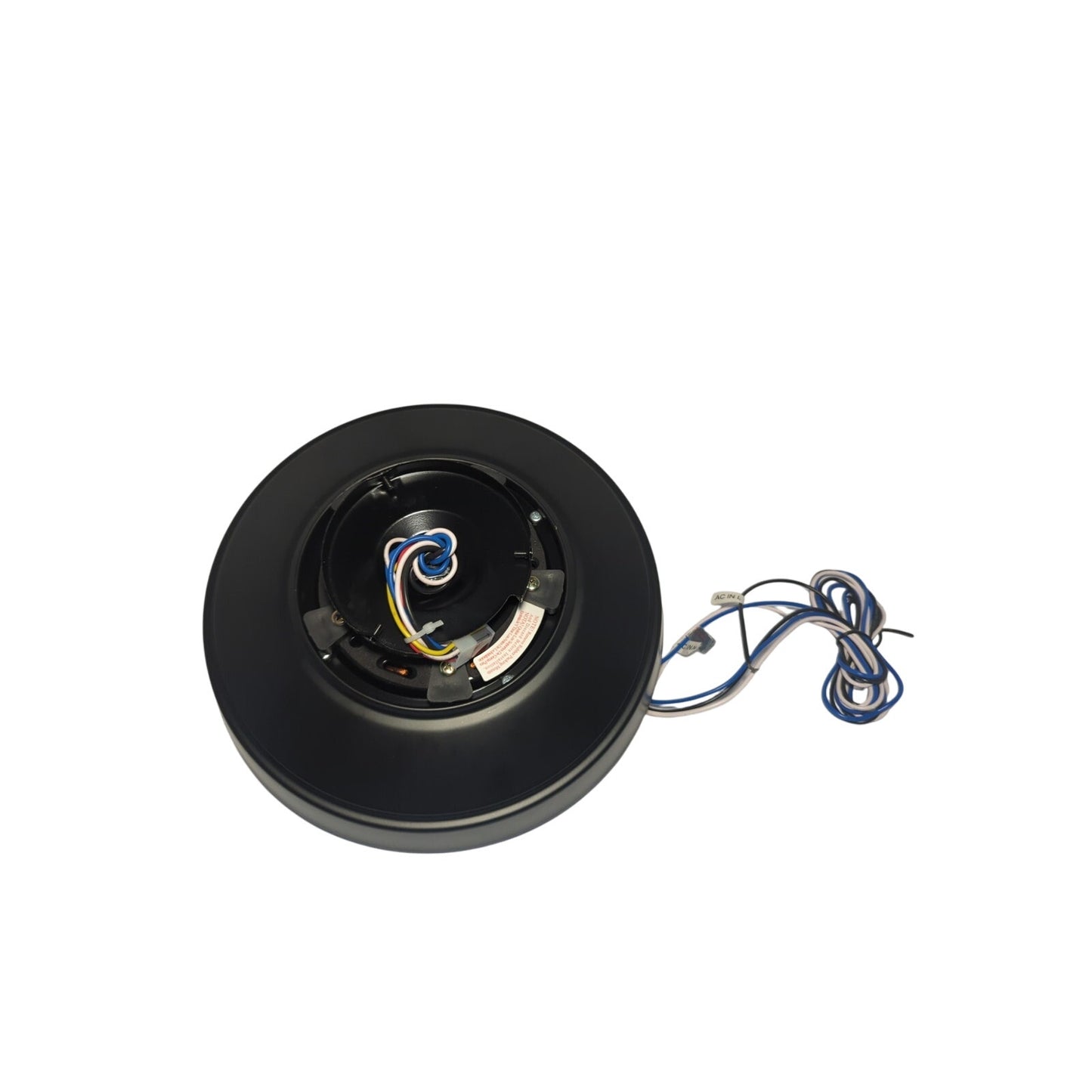 Hampton Bay 52 in Indoor Ceiling Fan Bayfield Matte Black