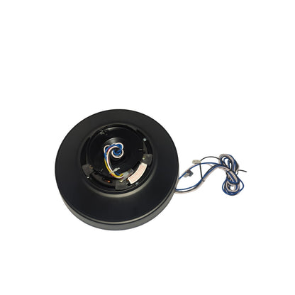 Hampton Bay 52 in Indoor Ceiling Fan Bayfield Matte Black