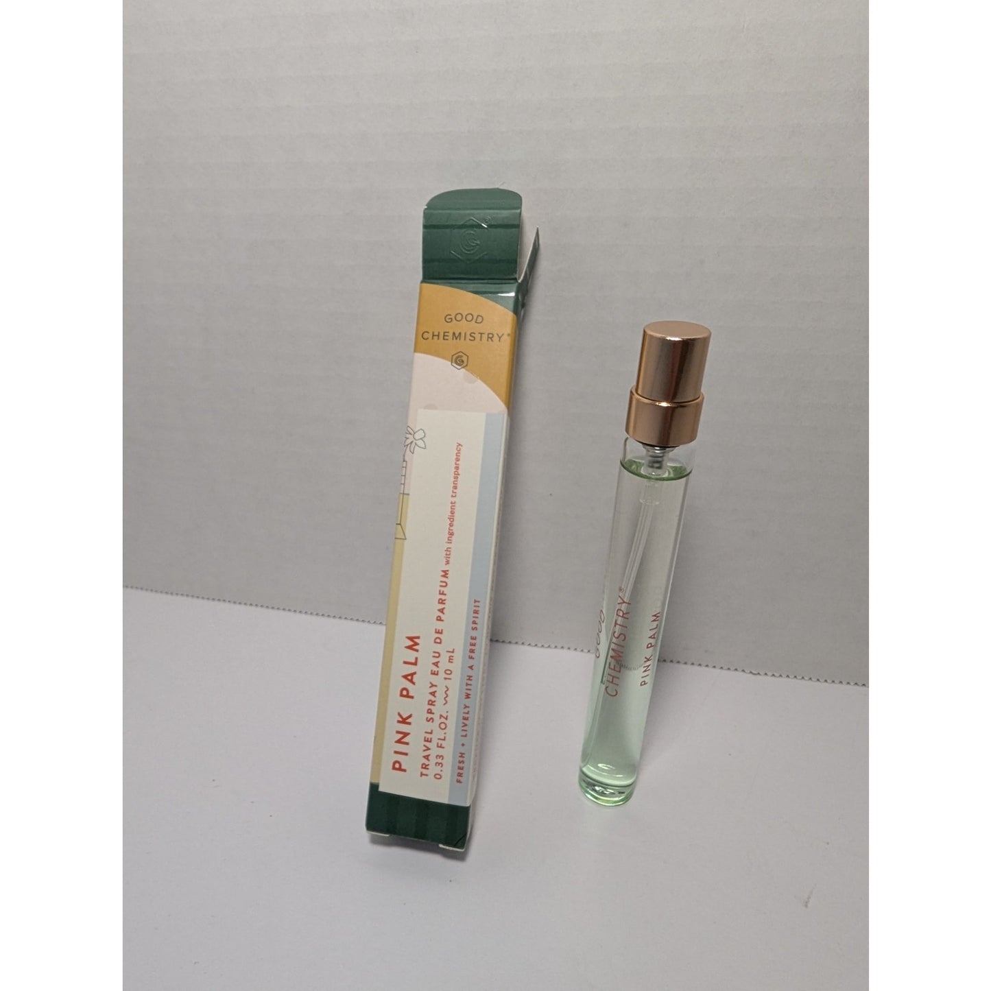 Good Chemistry Pink Palm Travel Spray Dragonfruit+Magnolia+SugaredVanilla 10mL
