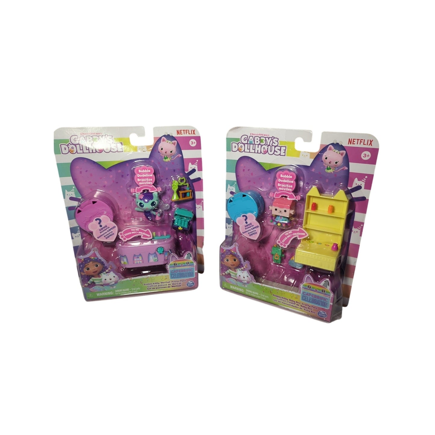 Netflix DreamWorks Gabby’s Dollhouse Toys – Fun Playsets for Kids