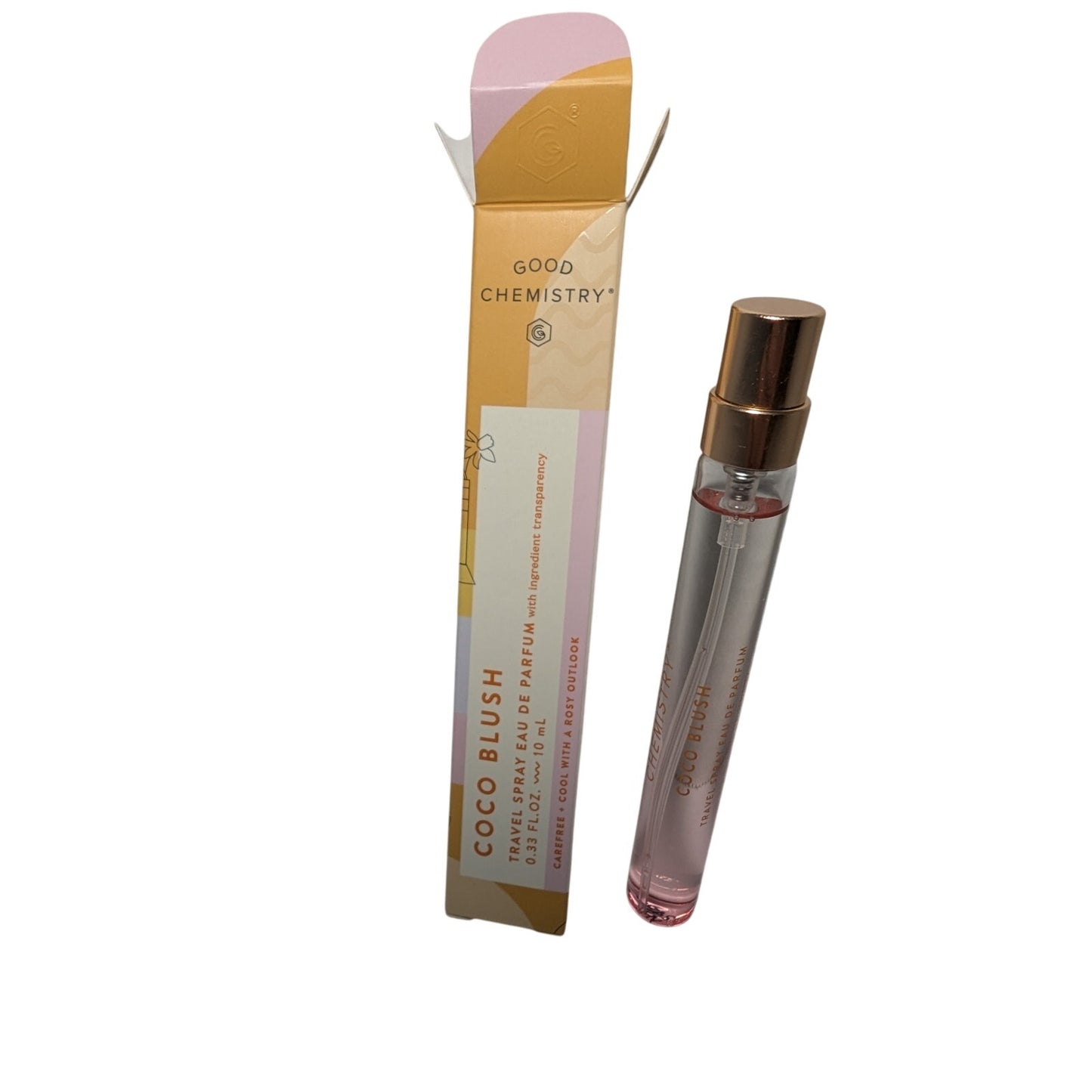 Good Chemistry Coco Blush Travel Spray Coconut Water+Pineapple+Driftwood 10mL