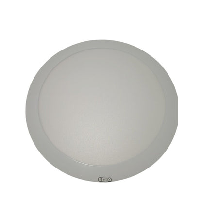 15 Inch White Round Flat Panel Down light