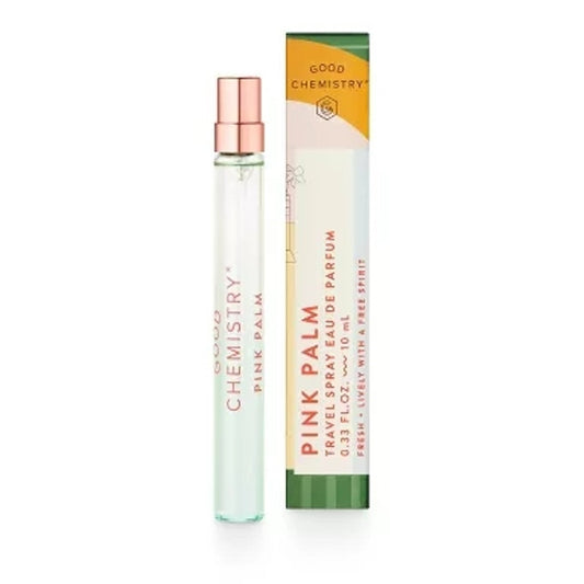 Good Chemistry Pink Palm Travel Spray Dragonfruit+Magnolia+SugaredVanilla 10mL