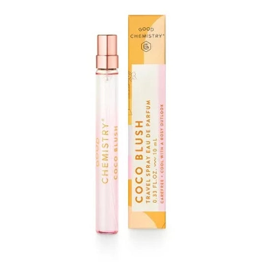 Good Chemistry Coco Blush Travel Spray Coconut Water+Pineapple+Driftwood 10mL