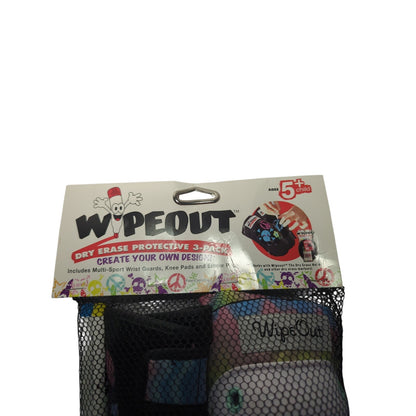 Wipeout Dry Erase Multi-Sport Protective Gear – Customizable Safety for Kids