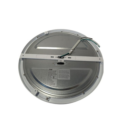 15 Inch White Round Flat Panel Down light